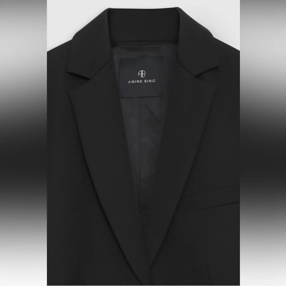 Anine Bing Classic Blazer - Picture 2 of 9